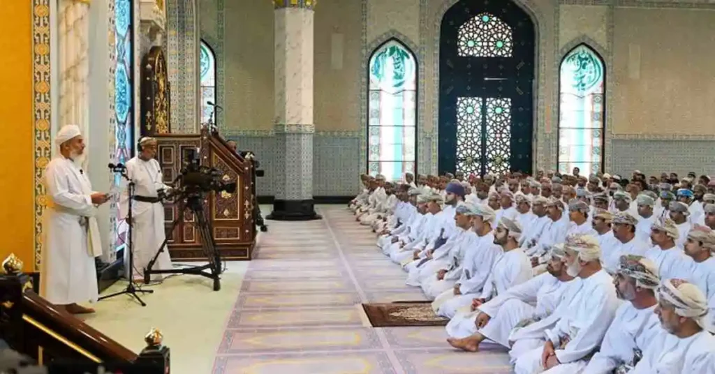 Oman Prayer Time