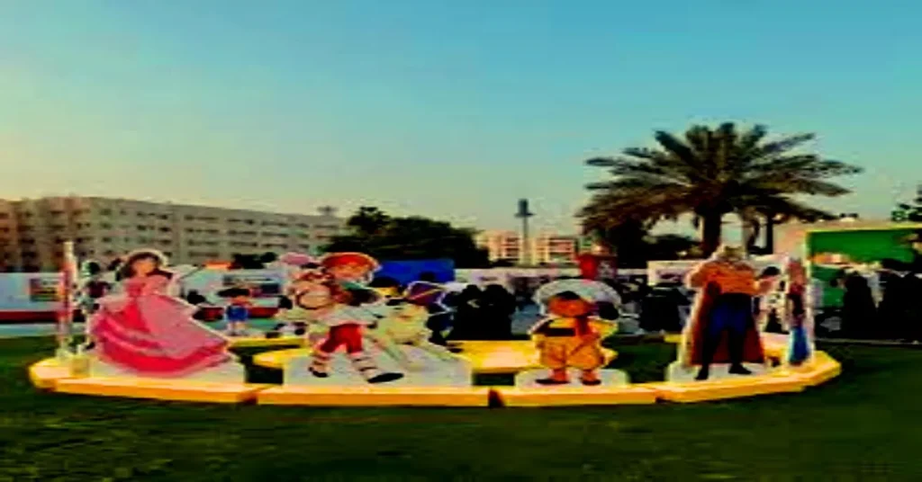 Al Fouta Garden Riyadh green lawns and walking paths in central Riyadh