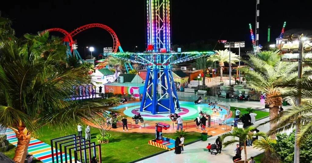 Indoor activitiesat Al‑Shallal Theme Park Jeddah