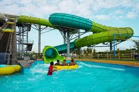 Cyan Water Park