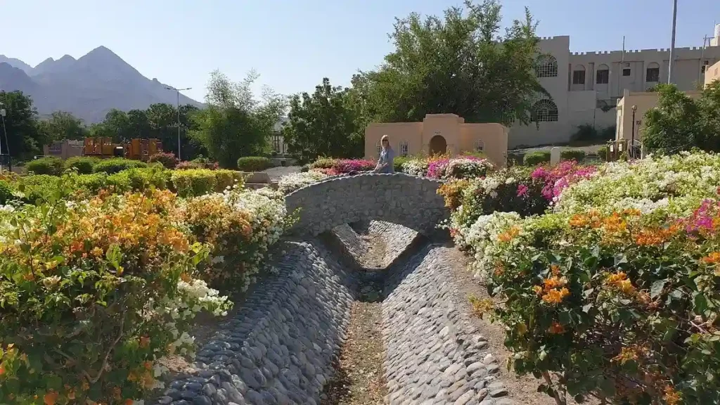 Falaj Daris Park, Nizwa