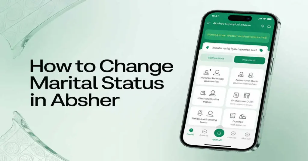 How to Change Marital Status in Absher