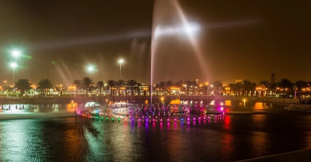 King Abdullah Park Riyadh