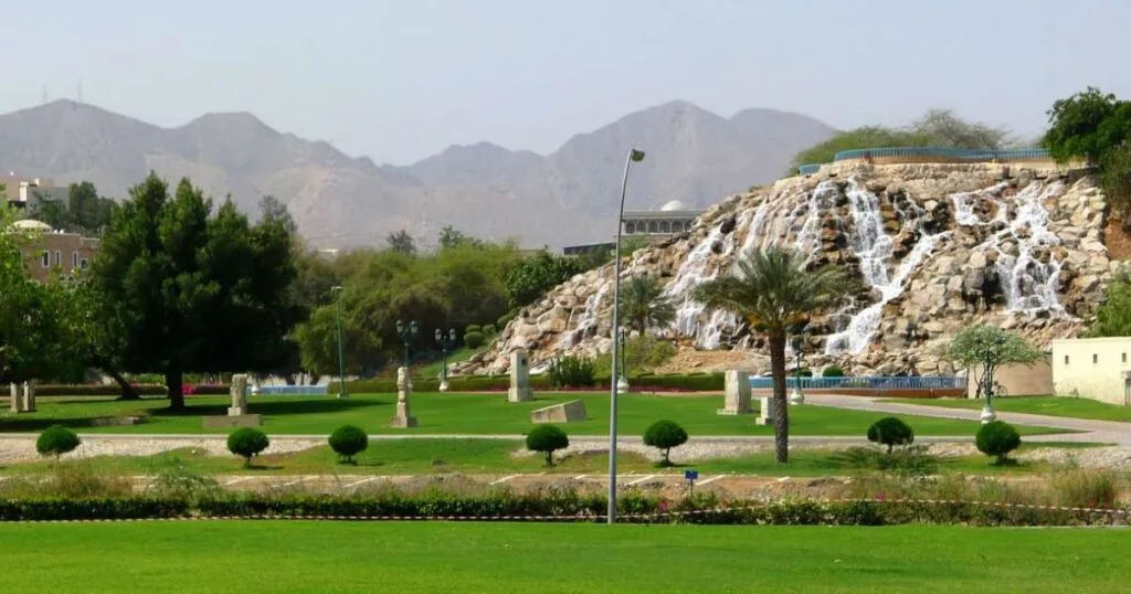 Qurum Natural Park, Muscat