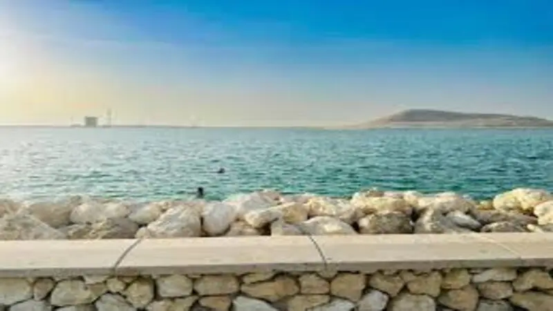 Salman City Beach, Bahrain