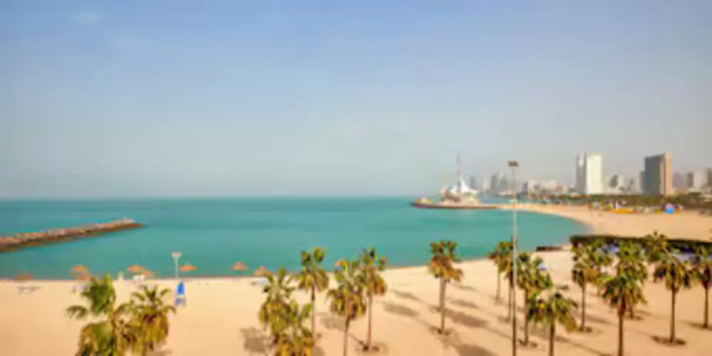 Salmiya Beach, Kuwait