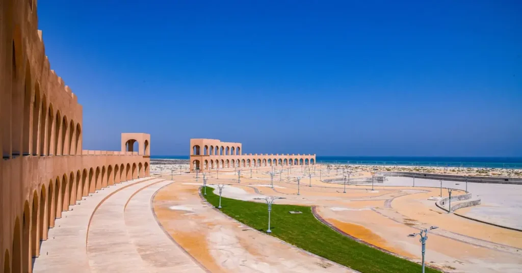 Uqair Beach Saudi Arabia