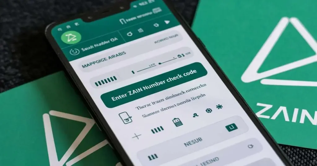Zain Number Check Code