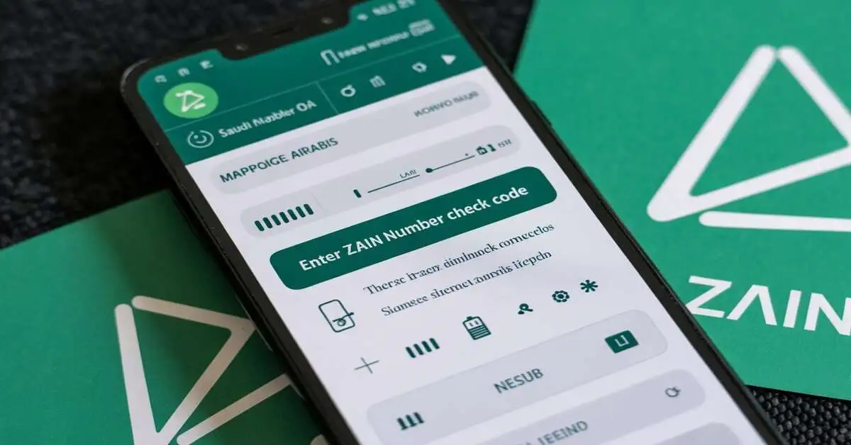 Zain Number Check Code: Find SIM Number in Saudi Arabia
