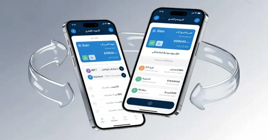 Zain to Zain Balance Transfer