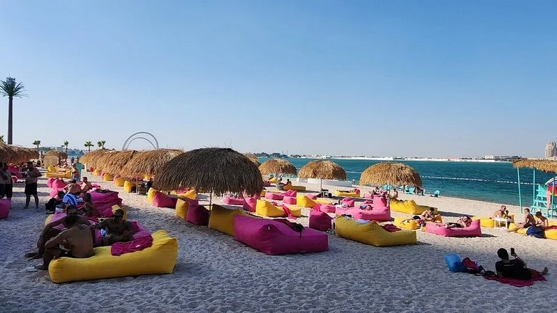 B12 Beach, Qatar