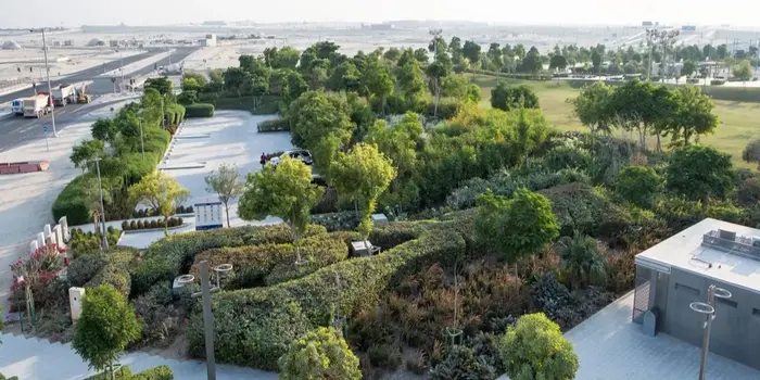 Crescent Park Lusail, Qatar