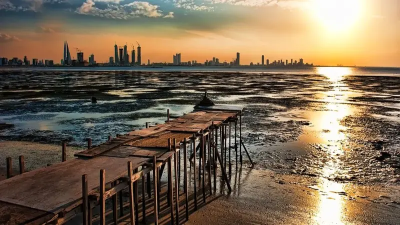 Dry Dock Beach, Bahrain