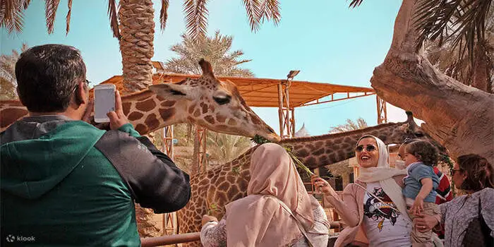 Emirates Park Zoo, Abu Dhabi