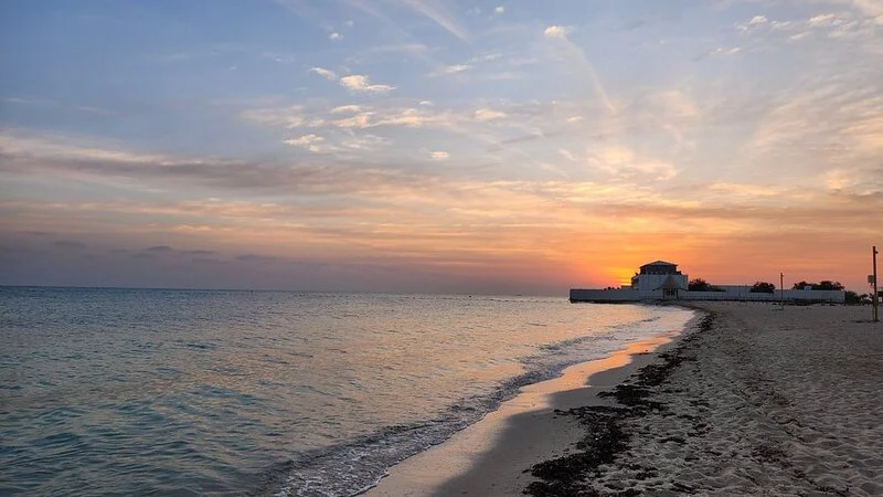 Fuwairit Beach, Qatar