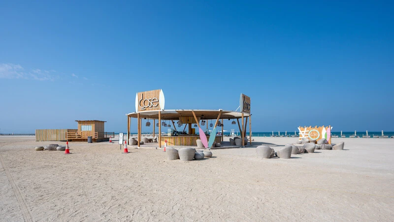 Jazaer Beach, Bahrain