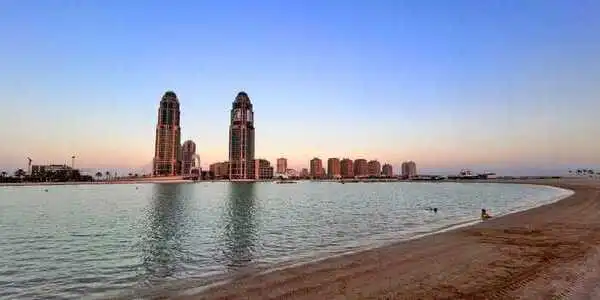 Legtaifiya Beach, Doha