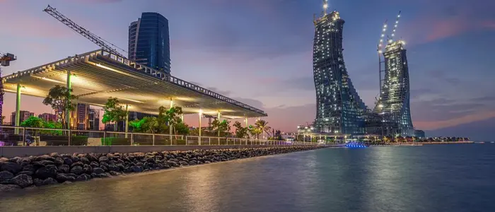 Lusail Marina Beach