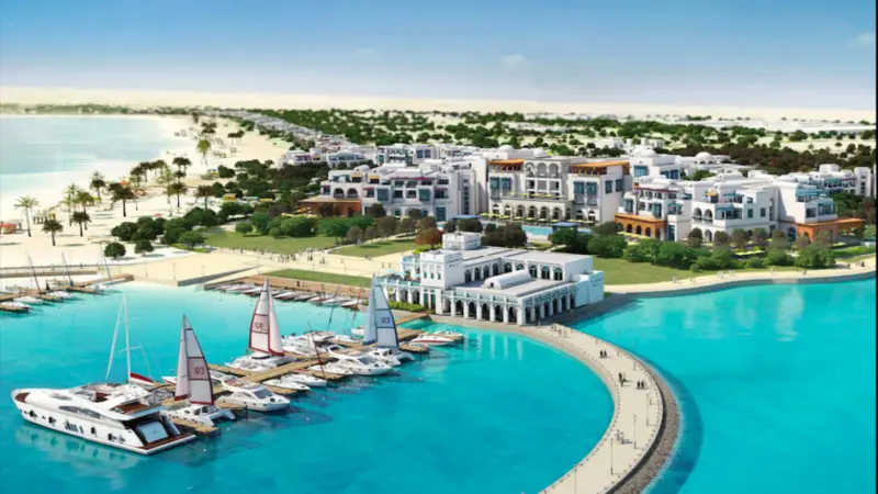 Salwa Beach Resort, Qatar