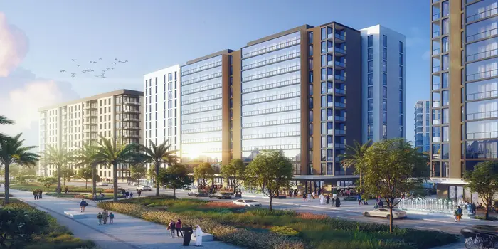 Muwaileh Park in Sharjah showing children’s playground, jogging track, and picnic areas