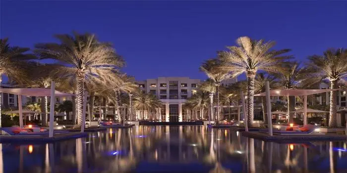 Park Hyatt Abu Dhabi luxury beachfront resort on Saadiyat Island with pools and private beach