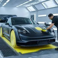 Porsche Body Shop in Dubai
